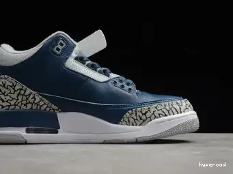 Hyperoad AIR NAVY” JORDAN “MIDNIGHT 3 0424